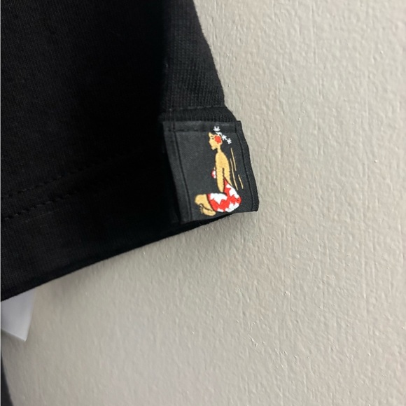 Black Tahiti Graphic Short Sleeve Tee - Picture 2 of 2